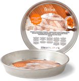 Decora 0060820 Cakevorm Roestvrijstaal Rond 20 cm