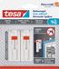 Tesa - 77774 - verstelbare klevende spijker voor behang en pleisterwerk - tot 1kg - 8x 2 stuks