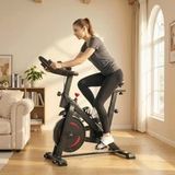 Vélo d'appartement connecté