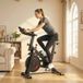 Vélo d'appartement connecté