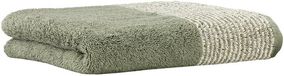 Cawoe Cawö Gastendoekje Luxury Home Two-Tone Fjord 30x50 cm