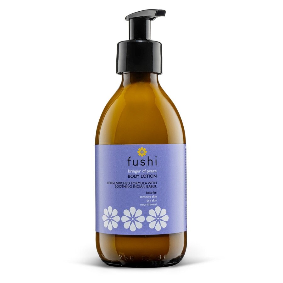 Fushi Bringer of Peace Herbal Body Lotion, Sensitive Skin