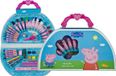 Merkloos Peppa Pig Tekenkoffer - 50-Delig