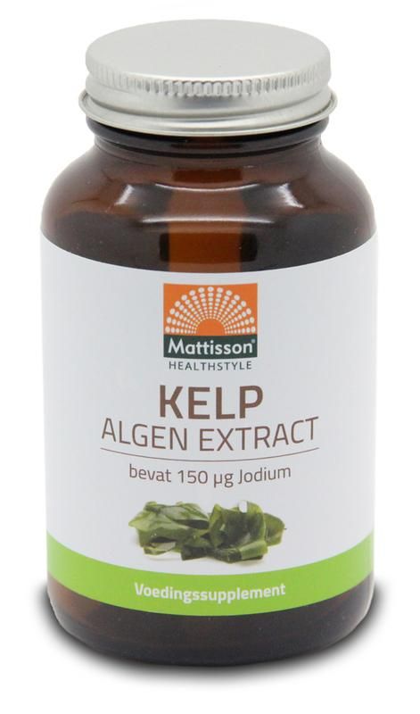 Mattisson Kelp Algenextract Tabletten