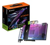 Gigabyte AORUS GeForce RTX 5090 XTREME WATERFORCE WB 32G - OC Edition - graphics card - GeForce RTX 5090 - 32 GB