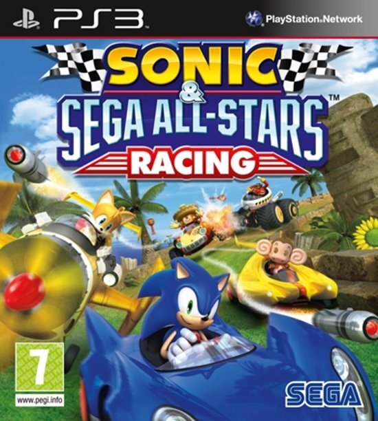 Sega Sonic & All-Stars Racing PlayStation 3