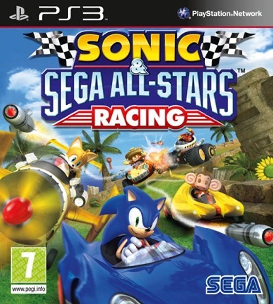 Sega Sonic & All-Stars Racing - PlayStation 3
