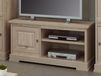 Mobistoxx Meuble tv-hifi KENNY 1 porte chêne millenium clair