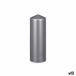 Zilveren Kaars Zilverkleurig 7 x 20 x 7 cm (12 Stuks)