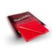 JOYDIVISION SexMAX WetGAMES Beddenlaken, 180 x 220 cm, rood