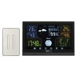 Emos E6018 - Digitale Weerstation - Zwart - LED - Batterij/Accu
