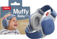 Alpine Hearing protection Alpine Muffy Baby Comfort - Denim Blue