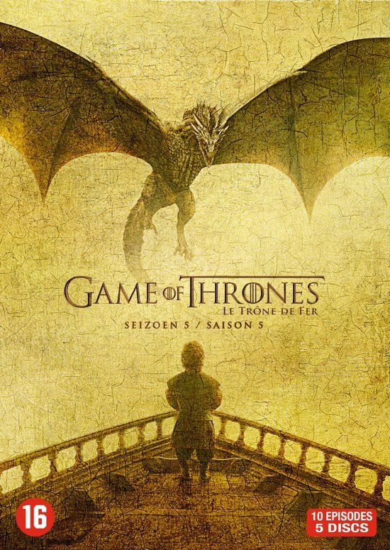 - Game Of Thrones - Seizoen 5 dvd