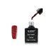 Bluesky Christmas Glitter Gel Nail Polish, Pure Love Dc005, Red Glitter, Long Lasting, Chip Resistant, 10 ml