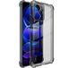 Imak Coque Xiaomi Poco X5 en TPU Anti-Rayures - Noire / Claire