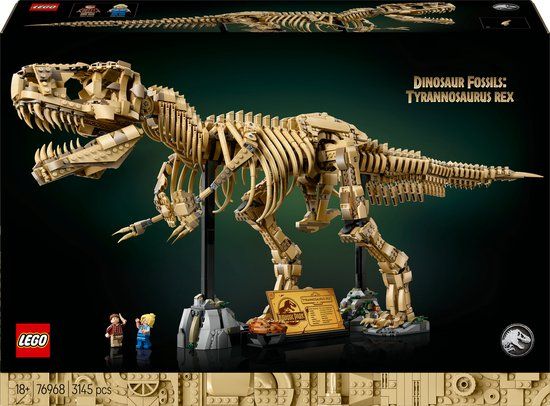 LEGO - Jurassic World LEGO Jurassic World 76968 - Dinosaurusfossielen: Tyrannosaurus Rex