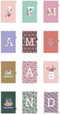 Creativ Company Index Divider Bloemen Bullet Journal 15x21 cm