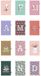Creativ Company Index Divider Bloemen Bullet Journal 15x21 cm