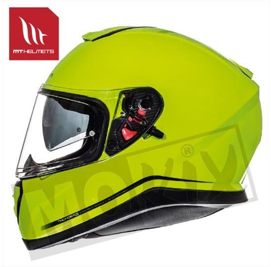 MT Helm Thunder III SV Fluor Geel S