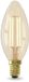 Calex Smart Candle B35 Gold full glass Straight filament 220-240V 4.9W 470lm 1800-3000K E14 dimmable via app