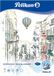 Pelikan Zeichenkarton DIN A4 170g/m2 25 Blatt