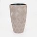 VITA bloempot Flow Slim 30 taupe
