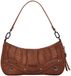Desigual Alsacia Embro Patch Crossbody Bag Camel bruine