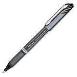 Pentel Energel Plus pen met metallic effect schacht 1,0 mm, zwart