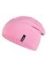 Sterntaler Beanie Aus Singlejersey Draagbaar met en zonder omslagmuts, uniseks, 1 stuk, Parelroze