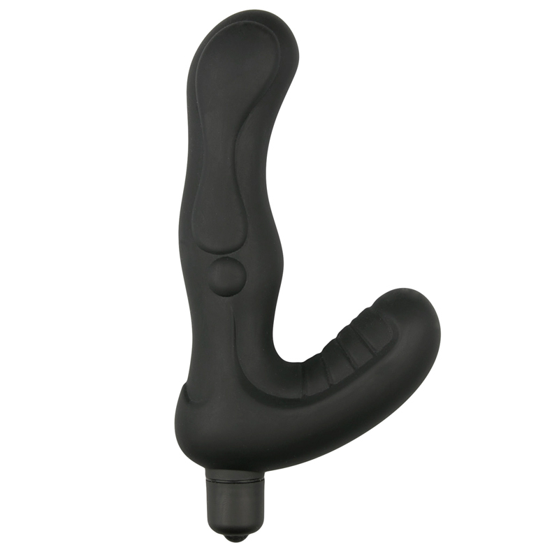 Easytoys Anal Collection Siliconen perineum kietelaar zwart