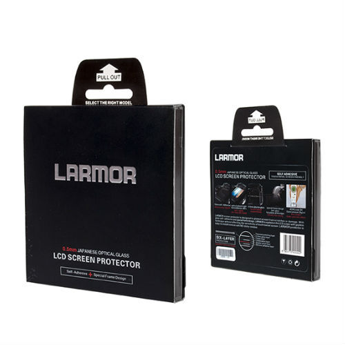 GGS IV Larmor screenprotector Fujifilm XT1/XT2/XA3/GH4/GX8