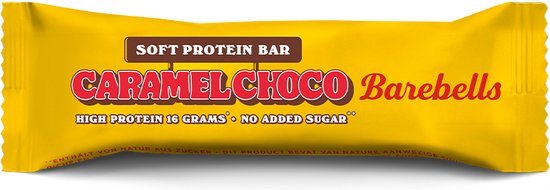 Barebells | Soft Proteine Reep | Caramel Choco | 1 x 55g | Snel afvallen zonder poespas!