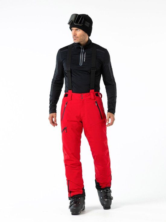 FALCON - Phoenix Skipant - Skibroek Heren - Rood