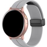 Huawei Bracelet silicone D-buckle Huawei Watch GT 2 47mm (gris clair)