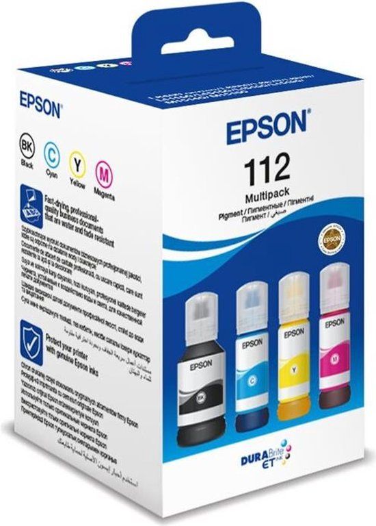 Epson C13T06C64A inktcartridge 4 stuk(s) Origineel Zwart, Cyaan, Magenta, Geel
