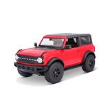 Maisto 1/18 Ford Bronco WILDTRAK - Rood