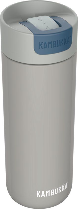 Kambukka Olympus Thermosbeker - 500 ml - Serious Grey