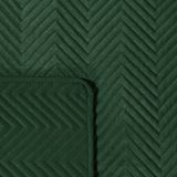 EUROFIRANY Wattenaarde Pluche Sprei 170x210 cm - Stijlvol en Zacht