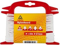 DELTAFIX Nylon Koord Haspel 10 m Wit