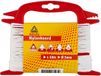 DELTAFIX Nylon Koord Haspel 10 m Wit