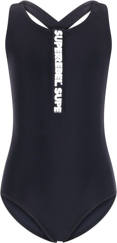SuperRebel Paradise badpak Zwart 176