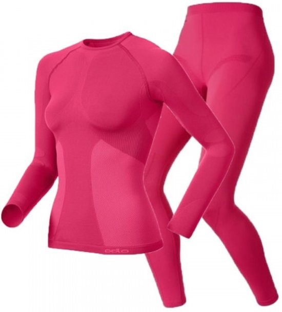 ODLO Revolution - Sportshirt - Dames - Roze - Maat L