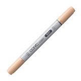 COPIC Ciao Marker Type E - 21, Soft Sun, veelzijdige layout marker, op alcoholbasis, met een medium breedte en een brush tip