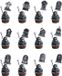 Jhubers Goods Halloween Cupcake Toppers & Mini Scheplepels Set - 24 stuks, Kerkhof Decoraties