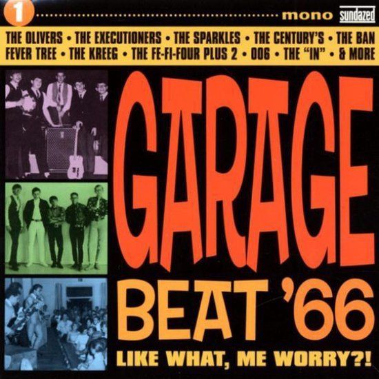 V2 Red Eye Sundazed Music Inc. Garage Beat '66 1 CD