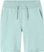 NAME IT Jongens Bermuda shorts NKMVERMO LONG SWE SHORTS UNB F NOOS - Maat 146 - Katoen - Limpet Shell