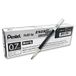 Pentel® navullingen LRP7, 12 stuks, zwart