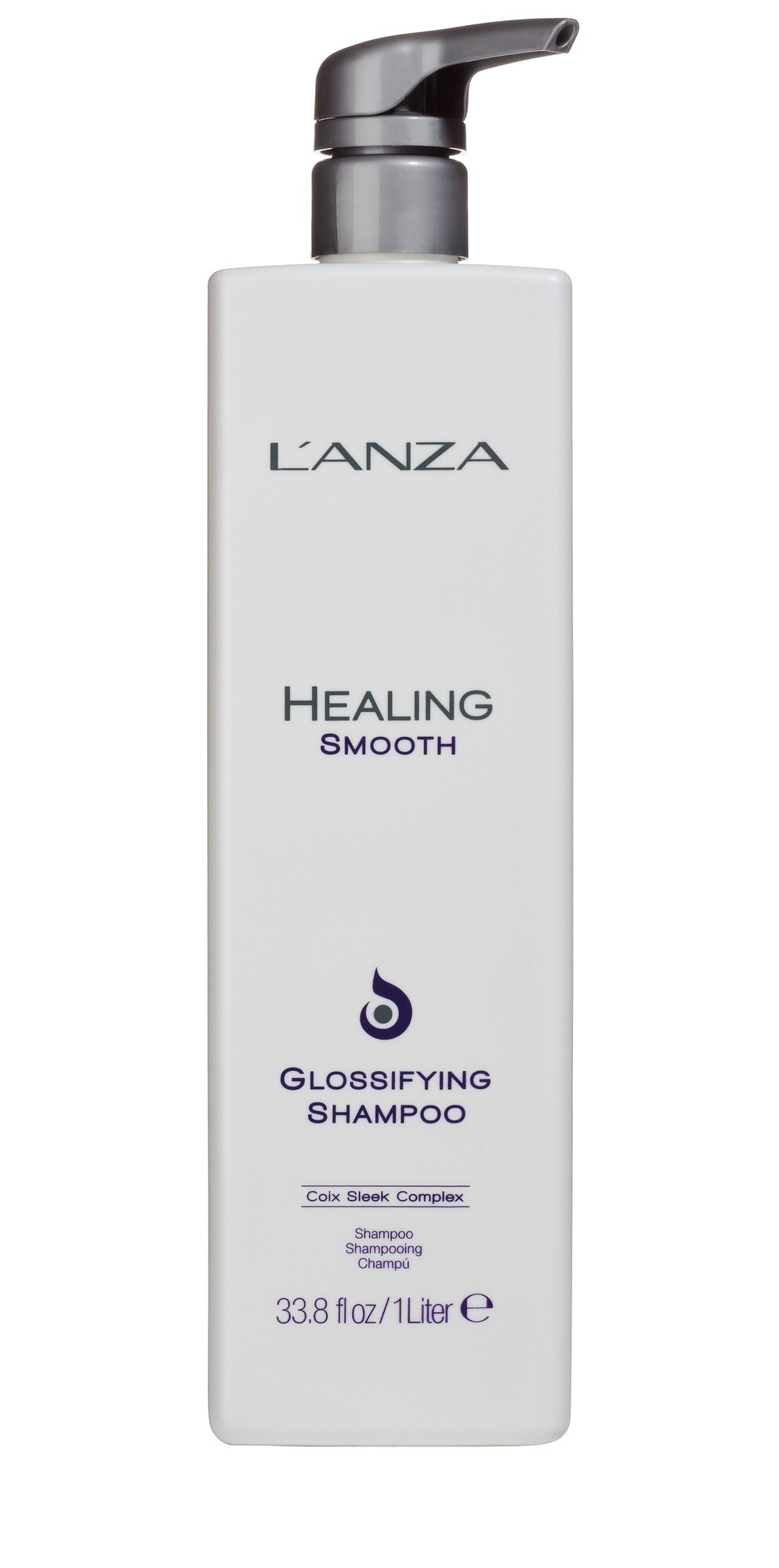Lanza Healing Smooth Glossifying 1000 ml Shampoo