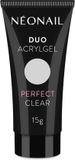 NeoNail Duo Acrylogel Perfect Clear acryl nagel gel 15g