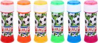 Henbrandt Bellenblaas - voetbal - 50 ml - voor kinderen - uitdeel cadeau/kinderfeestje